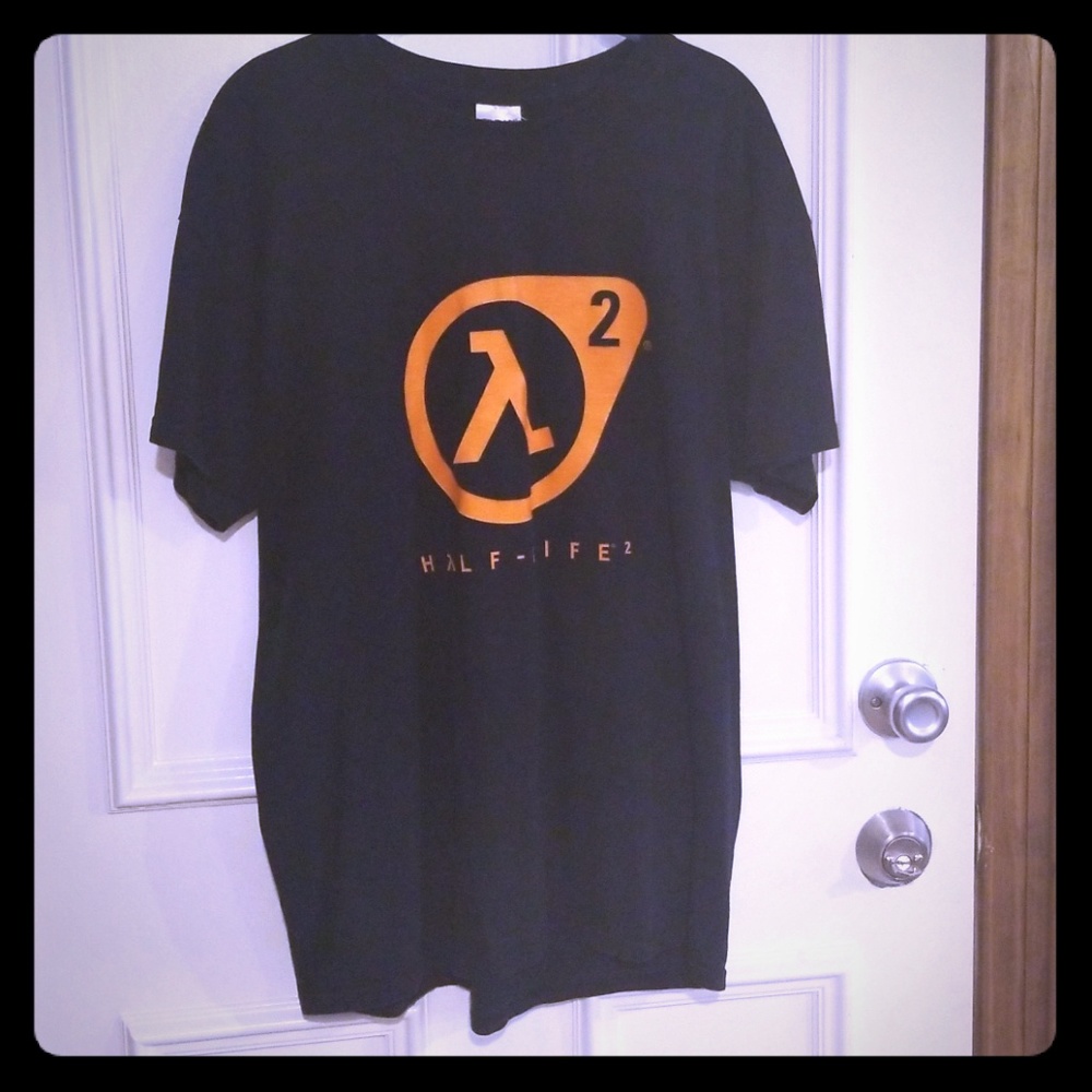 Gamers Tee for Men- Large